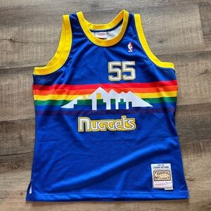 Mitchell & Ness Blue and Yellow Jersey
